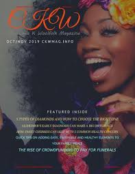 CKW-The Chea K. Woolfolk Magazine April/May 2018 1st Edition by CKW-The  Chea K. Woolfolk Magazine
