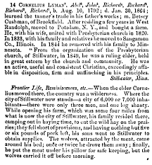 EARLY AMERICA LYMANS