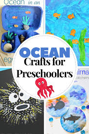Here you will find over 50 amazing train themed activities. 30 Outrageous Ocean Themed Crafts For Preschool