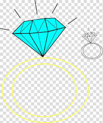 Engagement Ring Blue Diamond Diamond Ring Cartoon Transparent Background Png Clipart Hiclipart Marriage proposal cartoon illustration, take diamond ring marry man, man kneeling while proposing in front of woman illustration png clipart. engagement ring blue diamond diamond