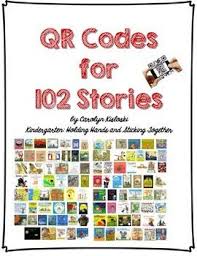 Www Prekandksharing Blogspot Com Reading Classroom Qr Code Activities Coding