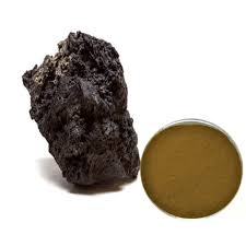 Extracte de planta de Shilajit: pols d'herbes natural per a la salut