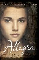 Young Adult: Allegra by Shelley Hrdlitschka