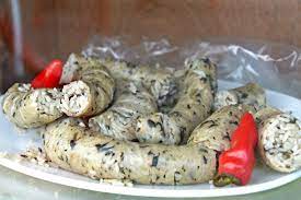 White Pudding Its Origin How It Is Made White Pudding Recipe Guyanese Recipes Caribbean Recipes