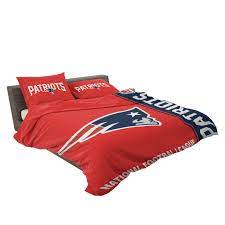Shop for new england patriots bedding online at target. Buy Nfl New England Patriots Bedding Comforter Set Up To 50 Off