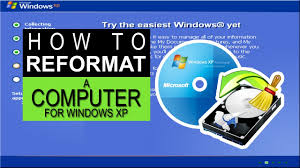 Use a usb flash drive or your computer's recordable disk drive to back up your files. How To Reformat Your Computer Step By Step Operating Systems Wonderhowto