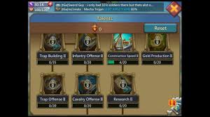 Lords Mobile Player Level Up Guide