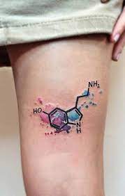 100 Most Beautiful Watercolor Tattoo Ideas Dna Tattoo Tattoos Science Tattoos