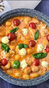 Gnocchi Tomaten Mozzarella Saltsugarlove Rezept In 2020 Rezepte Vegetarische Rezepte Abendessen Schnelles Essen Fur Gaste