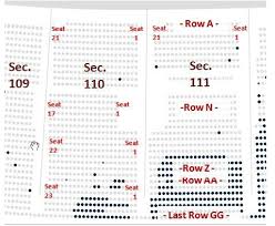 upmc event center handicap seating chart seating chart