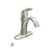 They did not send instructions. Moen 6400bn Brushed Nickel Single Handle Single Hole Bathroom Faucet From The Eva Collection Valve Included Faucetdirect Com