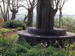 Jardins Du Botrain Garden Seating Dream Garden Tree Seat