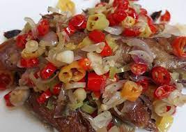 Resep Pindang Tongkol Sambal Matah Agust4 Oleh Cory Rahmaniah Recipe Makanan Tumis Resep