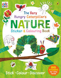 This collection includes mandalas, florals, and more. Amazon Com The Very Hungry Caterpillar S Nature Sticker And Colouring Book 9780241385791 Carle Eric Libros
