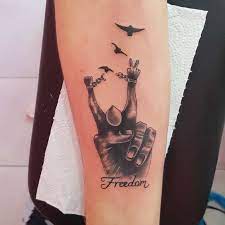 Is tattoo ink safe for my body? Freedom Symbol Tattoo Ideas You Need On Your Body Freedom Tattoos Freedom Symbol Tattoo Tattoos For Guys