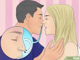Notice if one side of the face is drooped or hanging. How To French Kiss With Pictures Wikihow