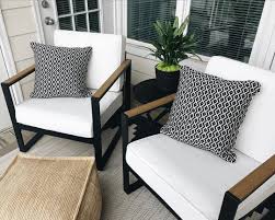 Henning 2pk Patio Club Chair Project 62 In 2020 Club Chairs Stylish Chairs Modern Patio Furniture