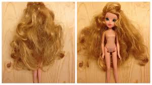 Can you wash doll hair? Back To Basics How To Fix And Straighten Doll Hair I Am Loved Dolls