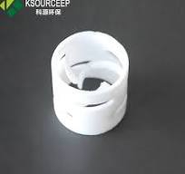 2.5inch Plastic Random Packing PTFE Pall Ring Absorbing Tower Packing