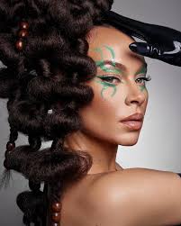 In a league of her own @duhcotoe Photo @rarifilmz Hair @hairexhibit Makeup 