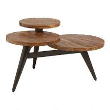 Whether you're taking a key western cool vibe or a rustically enhanced look, this eclectic part will fit directly into your design system. Coffee Tables World Market