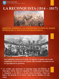 Maybe you would like to learn more about one of these? Reconquista Y Patria Nueva Pptx America Del Sur Conflictos Del Segundo Milenio