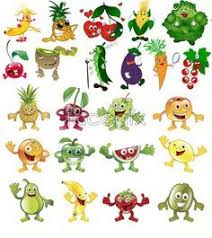 Free Download Fruits And Vegetables Cartoon Vector File Include Vegetable Cartoon Cartoon Fruit Banana Pineapple C Dessin Repas Dessin Aliment Deco Fruit