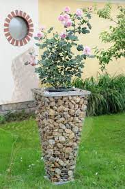 Blumen für den garten hinter dem allgemeinen begriff blumen verbergen sich eine menge meistens besteht die anforderung an blumen für den garten in einer zuverlässigen und möglichst langen. Gabionen Pflanzensaulen Pflanzgabionen Planzengabionen Garten Park Gabionensteele Steinkorbe Gartengestaltung Bepflanzbare Gabionen
