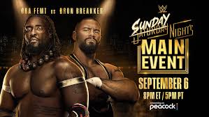 Raw preview, Aug. 24, 2026: Oba Femi and Bron Breakker to take part in a Sunday Night's Main Event Contract Signing - WWE