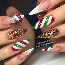 50 Christmas Nail Art Ideas Inspiront Com Christmas Nails Acrylic Xmas Nails Christmas Nail Art Designs