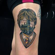 This tattoo pays homage to that moment, as well as harry's hogwarts house. Magical Harry Potter Tattoo Designs And Ideas For You Tattoos Era