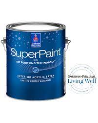 Maybe you would like to learn more about one of these? Superpaint Interior Acrylic With Air Purifying Technology Sherwinwilliams