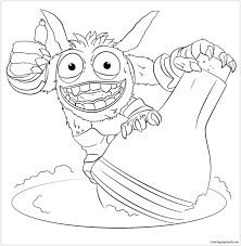 Ships from and sold by sky landers. Skylanders Giants Pop Fizz Coloring Page Cartoon Coloring Pages Coloring Pages Coloring Pages Inspirational