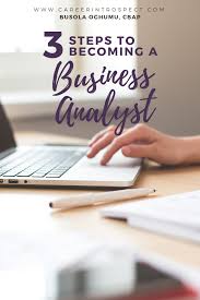 In This Informative Video Learn The Three Key Steps It Takes To Become A Business Analyst All From A Business Analyst Business Analyst Career Skills To Learn
