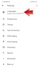 Typing on a keyboard with an english (united states) language layout when you're a native of the united kingdom, a country that uses the english language, but has a when you're typing, you may find yourself searching for the right keys like a small child or a person who has never learned to type. How To Change Keyboard Language In Xiaomi Redmi Go Mobilesum United States Usa