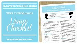 150 Question Wedding Venue Checklist Wedding Planning Series Part 5 Wedding Venues Checklist Wedding Checklist Wedding Planning Checklist