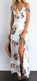 27 Maxi Dresses You Must Buy For Spring 2017 Floral Maxi Dress Floral Print Maxi Dress Fashion