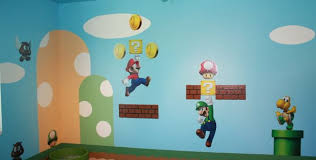 They fit standard curtain rods or decorative rods. Easy Diy Super Mario Bros Kids Bedroom Gamerevolution