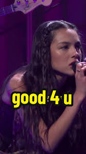Olivia Rodrigo Good for You Lyrics