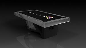Rumba Pool Black The Rumba Pool Table Can Be Customized In Your Choice Of Bespoke Sizes Colors And Finishes For Added Functi Pool Table Dining Table Table