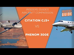 Cessna Citation Cj3 Vs Embraer Phenom 300e Jet Comparison Avbuyer