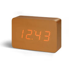 Check out our marble alarm clock selection for the very best in unique or custom, handmade pieces from our clocks shops. Wecker Brick Click Clock Marmor Von Gingko