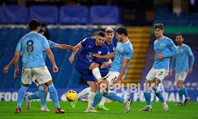 Chelsea the uefa champions league final live from estadio do dragao, which will air on cbs and paramount+. Chelsea Vs Manchester City Final Kedelapan Tim Satu Negara Republika Online