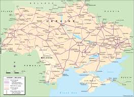 Cities of ukraine on the maps. Ukraine Moldova Country Map Country Profile Railway Gazette International