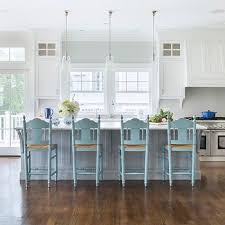 Pair vintage french country cottage white rush seat bar stools. Turquoise Rush Seat Counter Stools Design Ideas