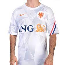 Innovación en la camiseta de holanda para esta eurocopa 2020. Camiseta Nike Holanda Pre Match 2020 2021 Futbolmania