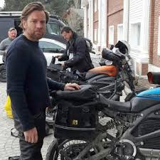 Ewan E Charley Nas Filmagens De Long Way Up Em Harley Davidson Livewire Motomais