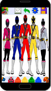 It's also a movie released in 2017. Power Rangers Coloring 2 For Android Apk Download