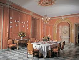 Salle à manger renaissance anglaise, en bois de chêne. La Salle A Manger Provencale Du Chateau De Villandry Chateau Et Jardins De Villandry