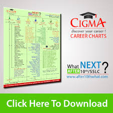 Cigma Career Chart After 10th What Next In India